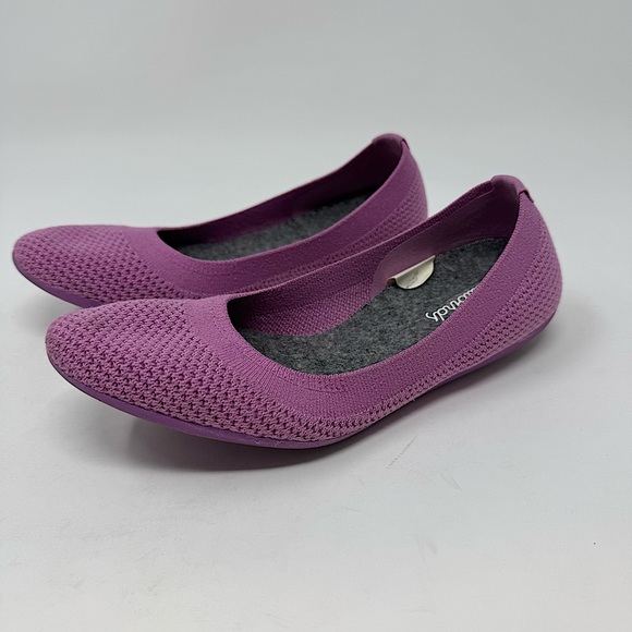 Allbirds Tree Breezers Starfish Purple Pink Ballet Flat Size 5 Women’s - Picture 4 of 7